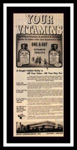 One-A-Day Vitamin Ad