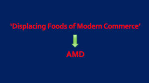 AMD (Macular Degeneration) and Displacing Foods of Modern Commerce Hypothesis, Chris Knobbe