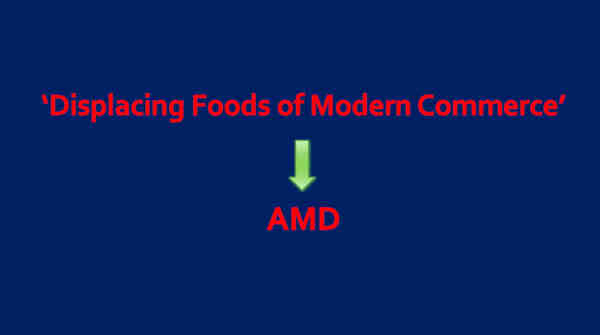 AMD (Macular Degeneration) and Displacing Foods of Modern Commerce Hypothesis, Chris Knobbe