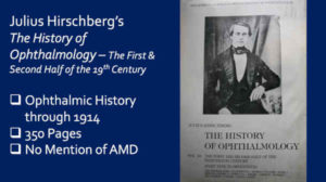 AMD Rare in 1914, Julius Hirschberg
