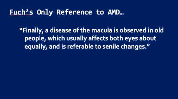 AMD Rare Ernest Fuchs Reference in 1892