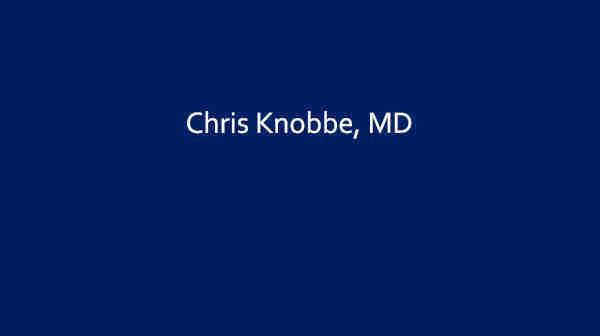 Chris Knobbe, MD