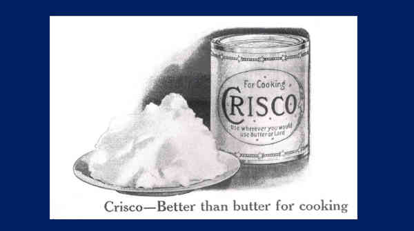 Crisco Trans Fats and Increased Risk of Age-related macular degeneration - AMD