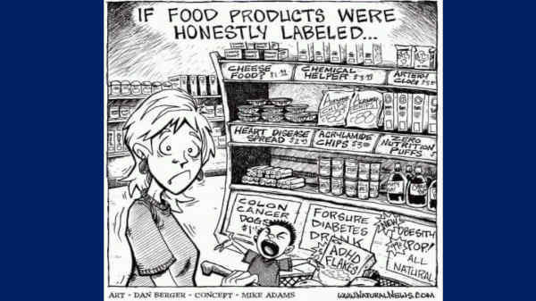 Honest Food Labeling
