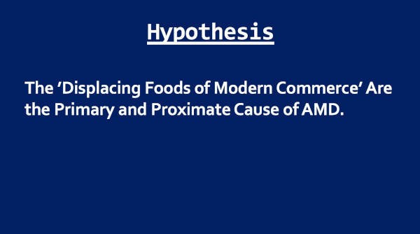 AMD Revolutionary Hypothesis Chris Knobbe MD