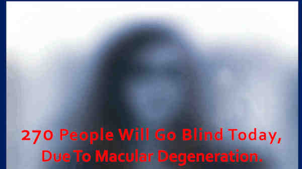 Macular Degeneration Blindness Per Day, Worldwide