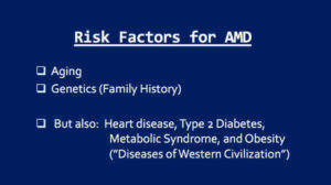 Macular Degeneration Risk Factors Conventional Medicine