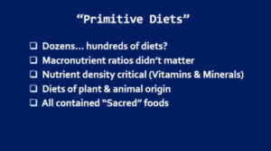 Macular Degeneration and Ancestral Diet