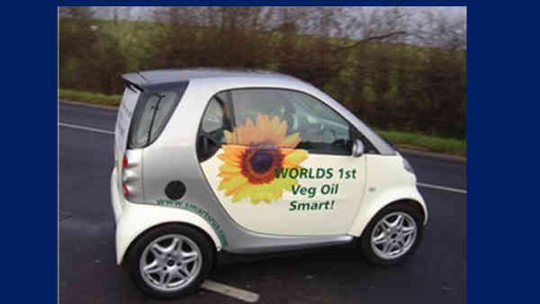 Vegetable Oils are Toxic, but cars can run on them! 