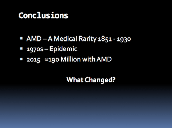 Chris Knobbe, MD, hypothesis and conclusions of Ancestral Health Symposium 2016 presentation 