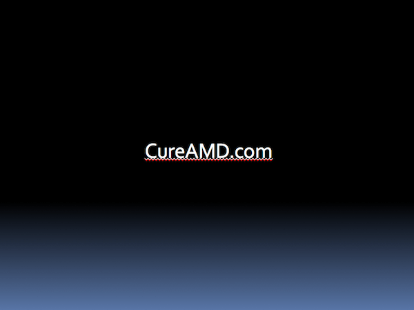 Cure AMD Foundation 