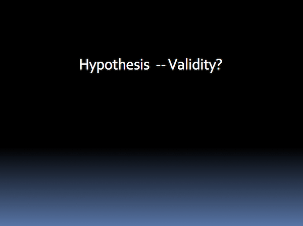 Is Dr. Knobbe's hypothesis for macular degeneration valid? 