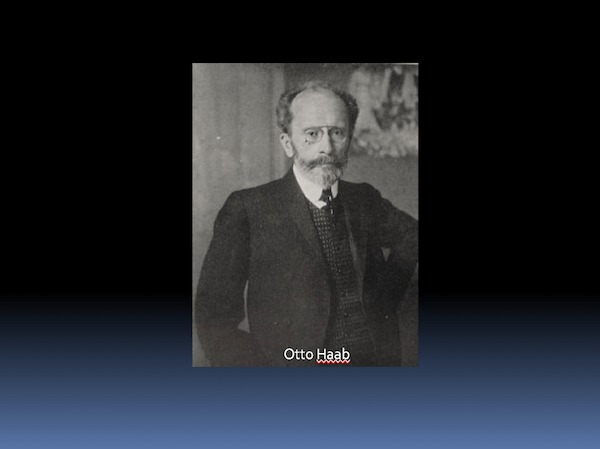 Otto Haab, German Ophthalmologist