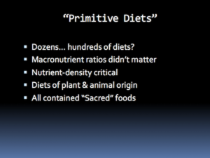 Primitive Diets Principles as Discovered by Weston A. Price