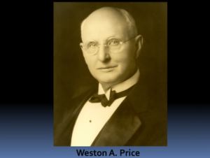 Weston A. Price Photograph